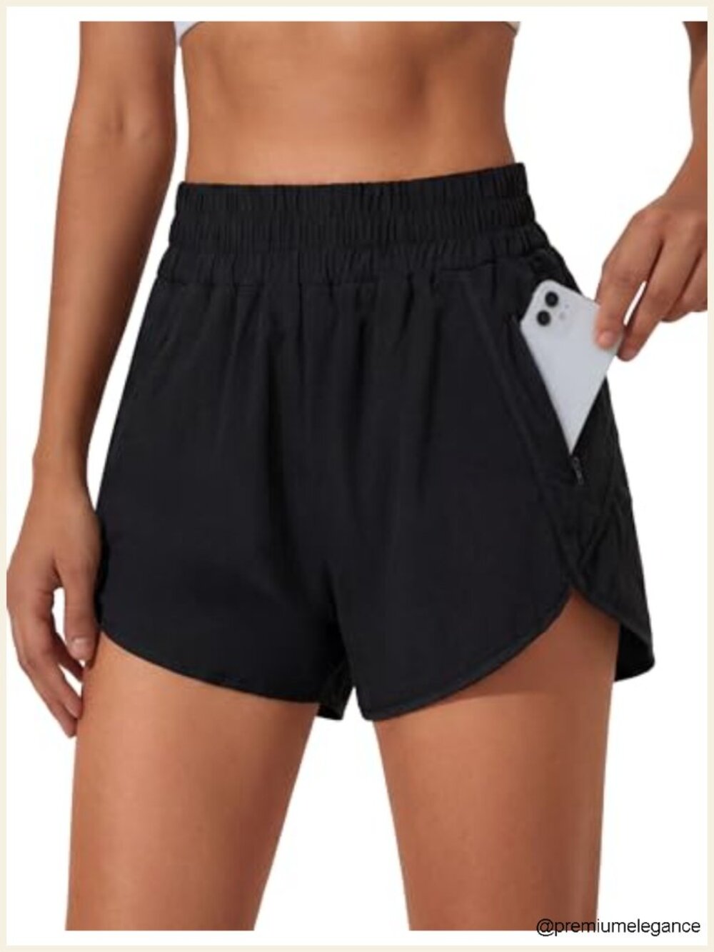 2.5" Running Shorts for Women High Waisted Quick Dry Short with Pockets